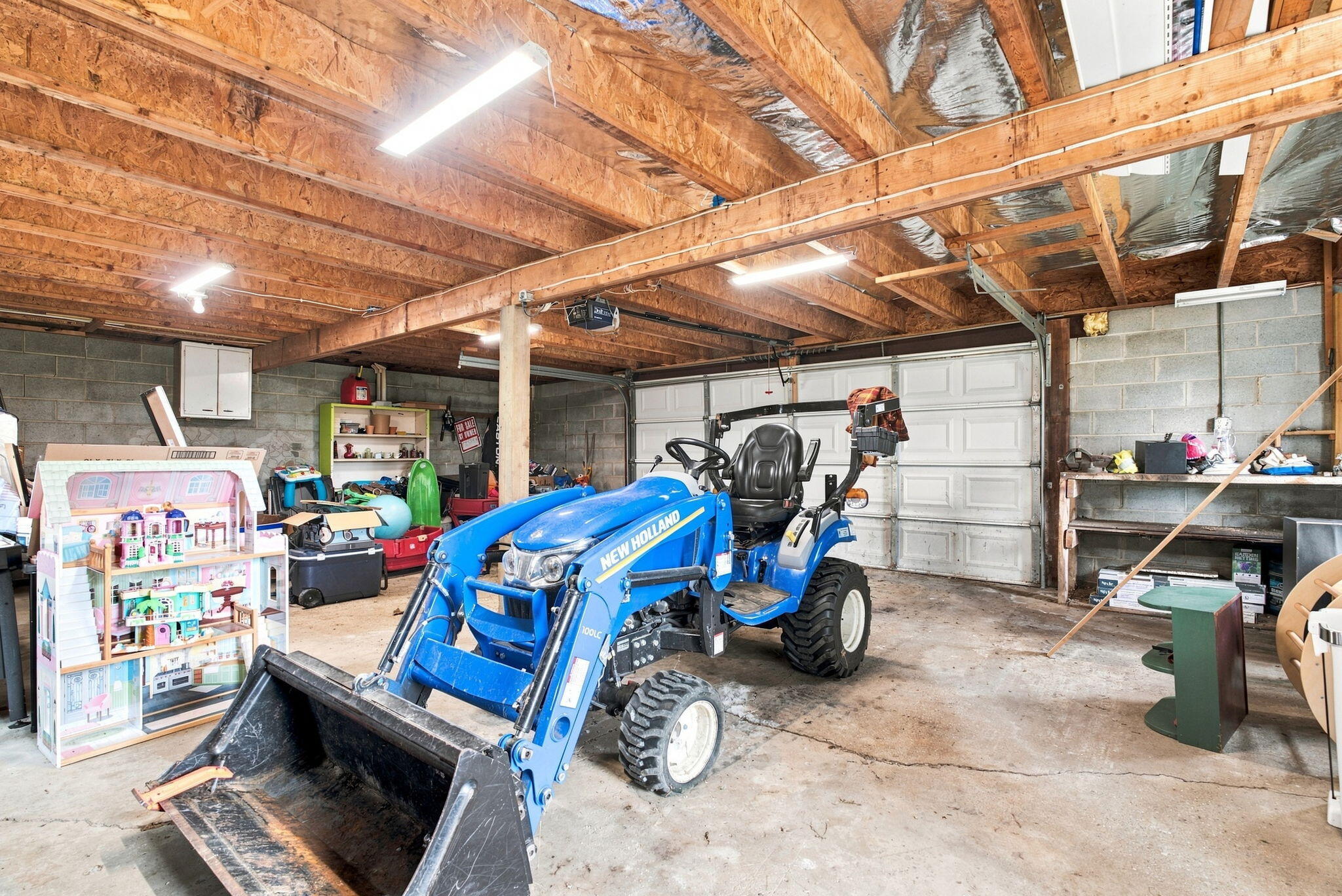 3951 North Van Dyke Road Decker, MI 48426 - Photo 25 of 28 Garage enterior