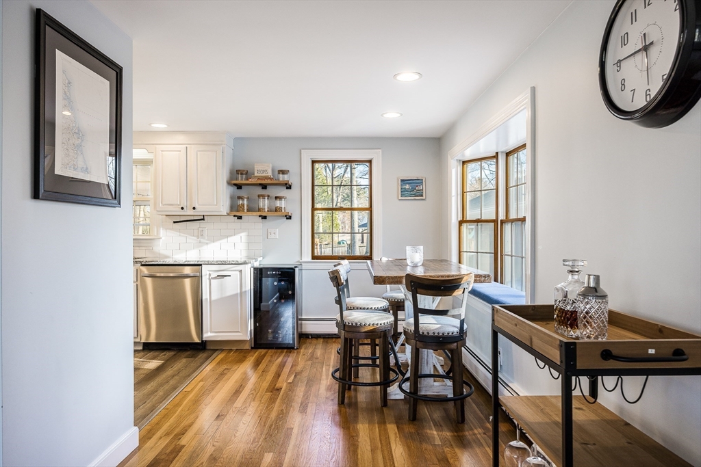 55 Lothrop Road Reading, MA 01867 - Photo 15 of 41 a very nice looking dining room with a table and chairs