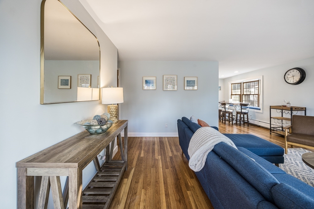 55 Lothrop Road Reading, MA 01867 - Photo 6 of 41 a living room with furniture and wooden floor