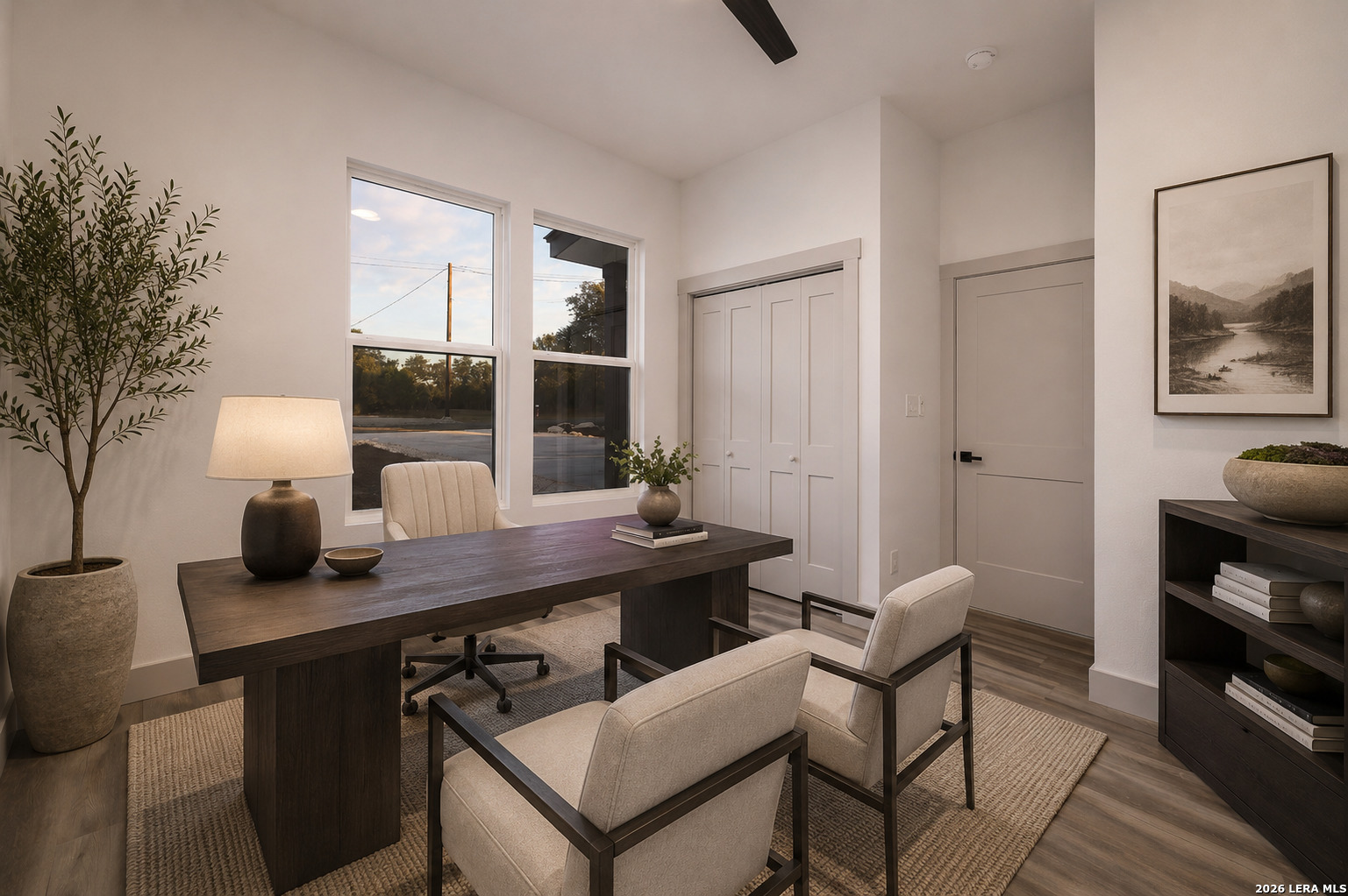 1210 Fernwood Road Fischer, TX 78623 - Photo 29 of 36 a view of a workspace with furniture