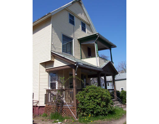 162-164 Walnut Street Springfield, MA 01105 - Photo 1 of 1 a front view of a house with garden