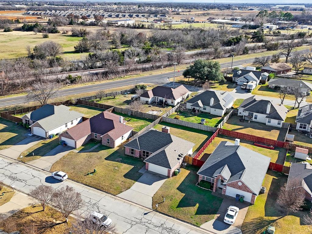 207 Quail Run Aubrey, TX 76227 - Photo 25 of 30 Aerial view of residential area