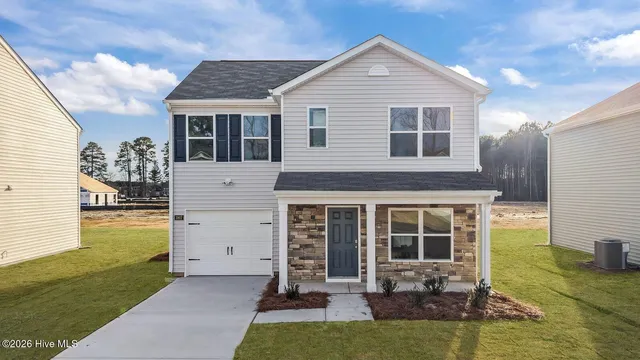 $263,990 | 3910 Falcon Court, Wilson, NC 27896