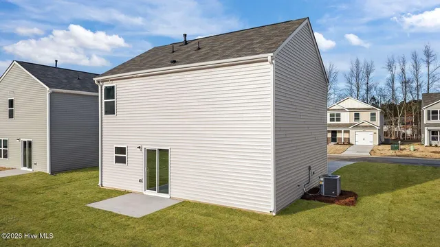 $263,990 | 3910 Falcon Court, Wilson, NC 27896