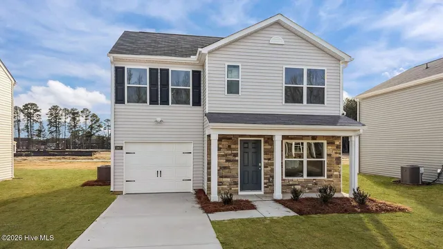 $263,990 | 3910 Falcon Court, Wilson, NC 27896