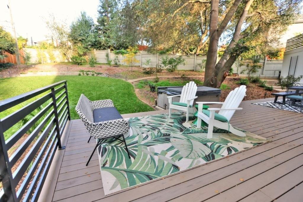 4014 Capitola Hills Court Fair Oaks, CA 95628 - Photo 45 of 59 a view of outdoor sitting area with furniture