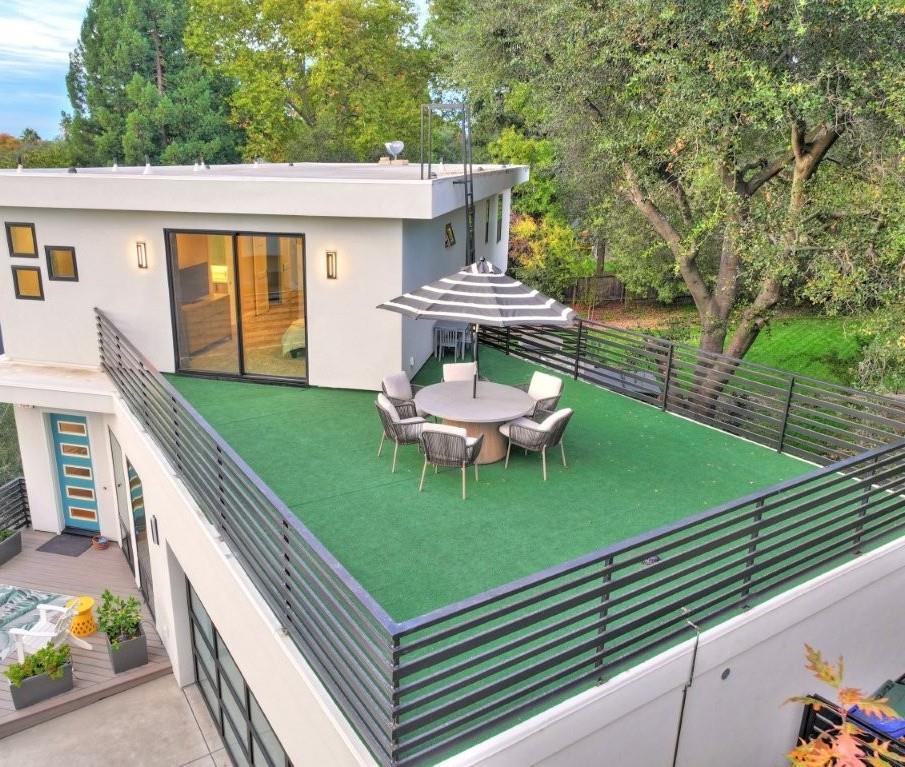 4014 Capitola Hills Court Fair Oaks, CA 95628 - Photo 49 of 59 a view of a chairs and table in back yard of the house