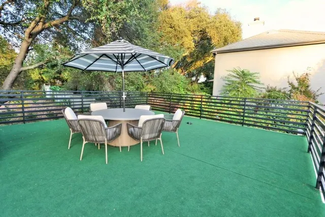 a view of city and mountain