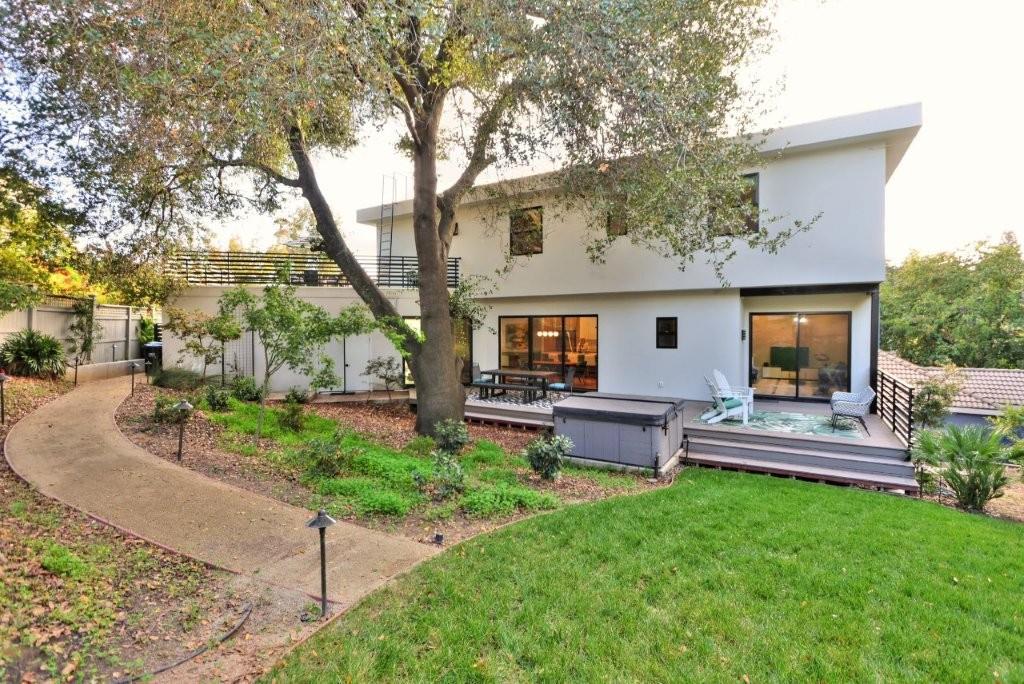 4014 Capitola Hills Court Fair Oaks, CA 95628 - Photo 57 of 59 a view of a house with a backyard and sitting area