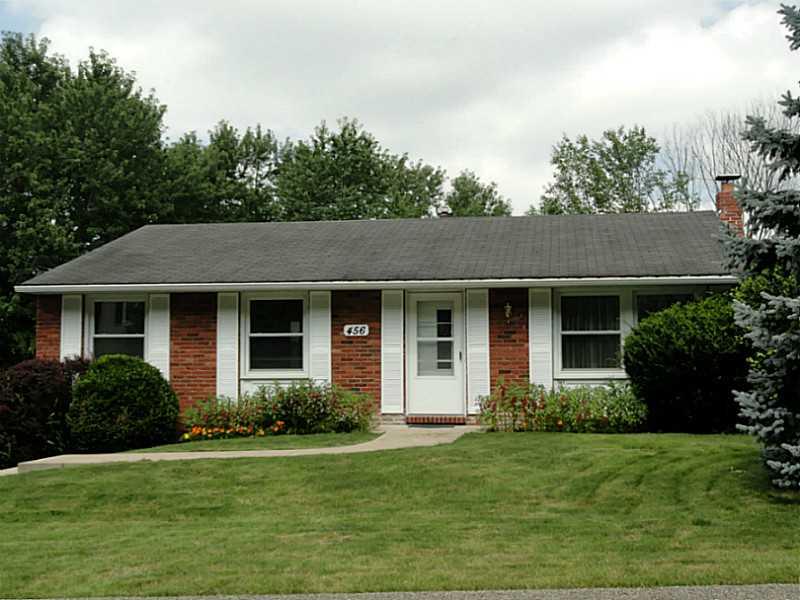 456 Tivoli Road Plum, PA 15239 - Photo 1 of 21 Exterior Front. Great level-entry ranch, you will be surprised at the spacious living areas!