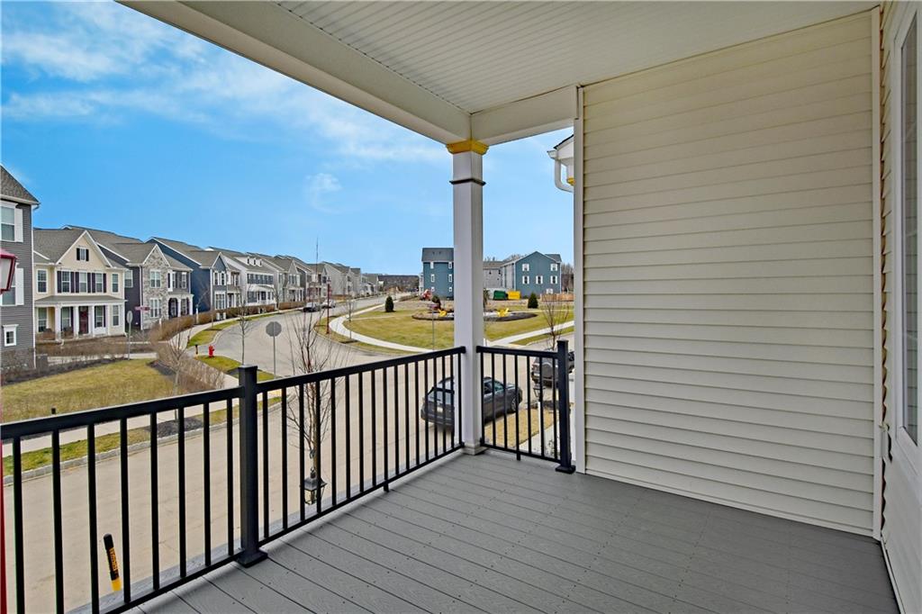 122 Gress Road Cranberry Township, PA 16066 - Photo 13 of 33 a view of balcony with furniture