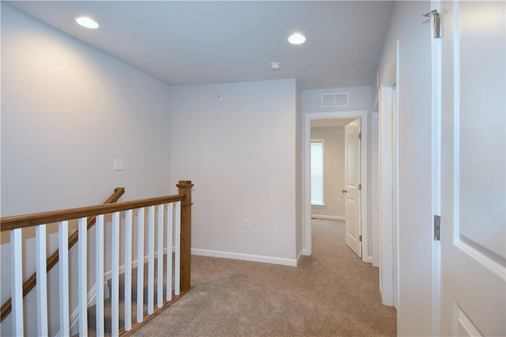 122 Gress Road Cranberry Township, PA 16066 - Photo 22 of 33 a view of hallway with stairs