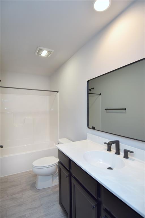 122 Gress Road Cranberry Township, PA 16066 - Photo 26 of 33 a bathroom with a sink a toilet and shower