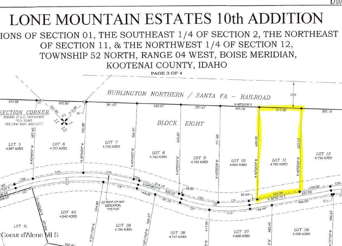 L11-b8 North Eclipse Road Rathdrum, ID 83858 - Photo 2 of 6 Close Plat