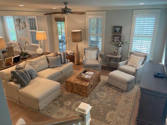 103 Jack Knife Drive Watersound, FL 32461 - Photo 8 of 24 a living room with furniture and a large window