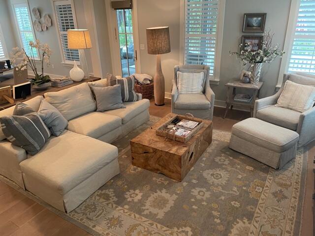 103 Jack Knife Drive Watersound, FL 32461 - Photo 9 of 24 a living room with furniture or window and a table