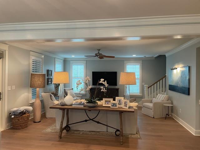 103 Jack Knife Drive Watersound, FL 32461 - Photo 10 of 24 a living room with furniture and a lamp