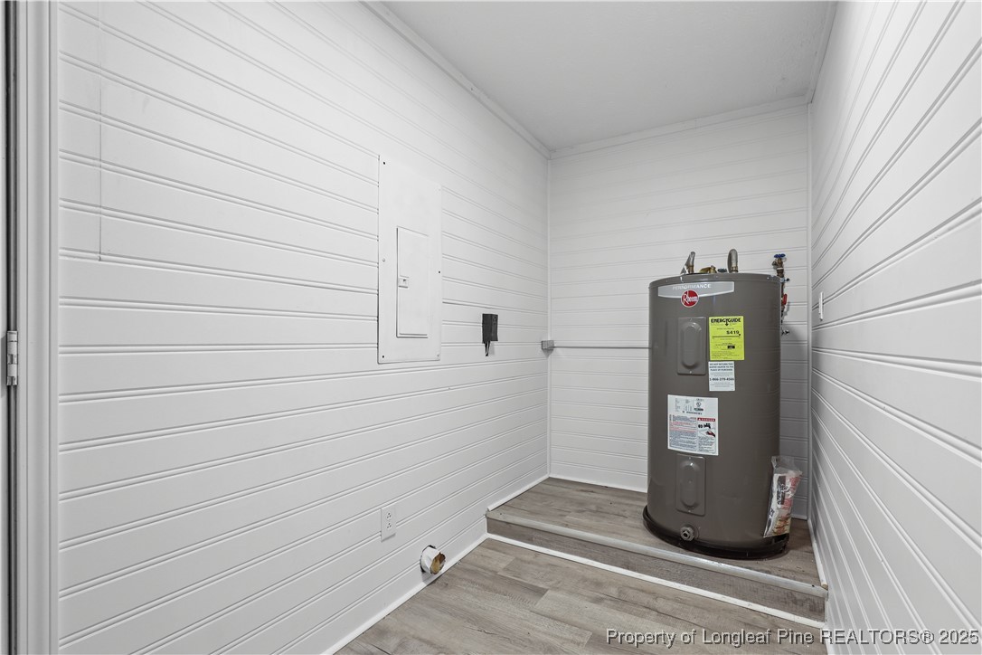 2302 Odom Road Hope Mills, NC 28348 - Photo 20 of 33 a view of water heater room