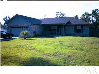 7456 Johnson Road Milton, FL 32583 - Photo 1 of 16 FRONT OF HOME