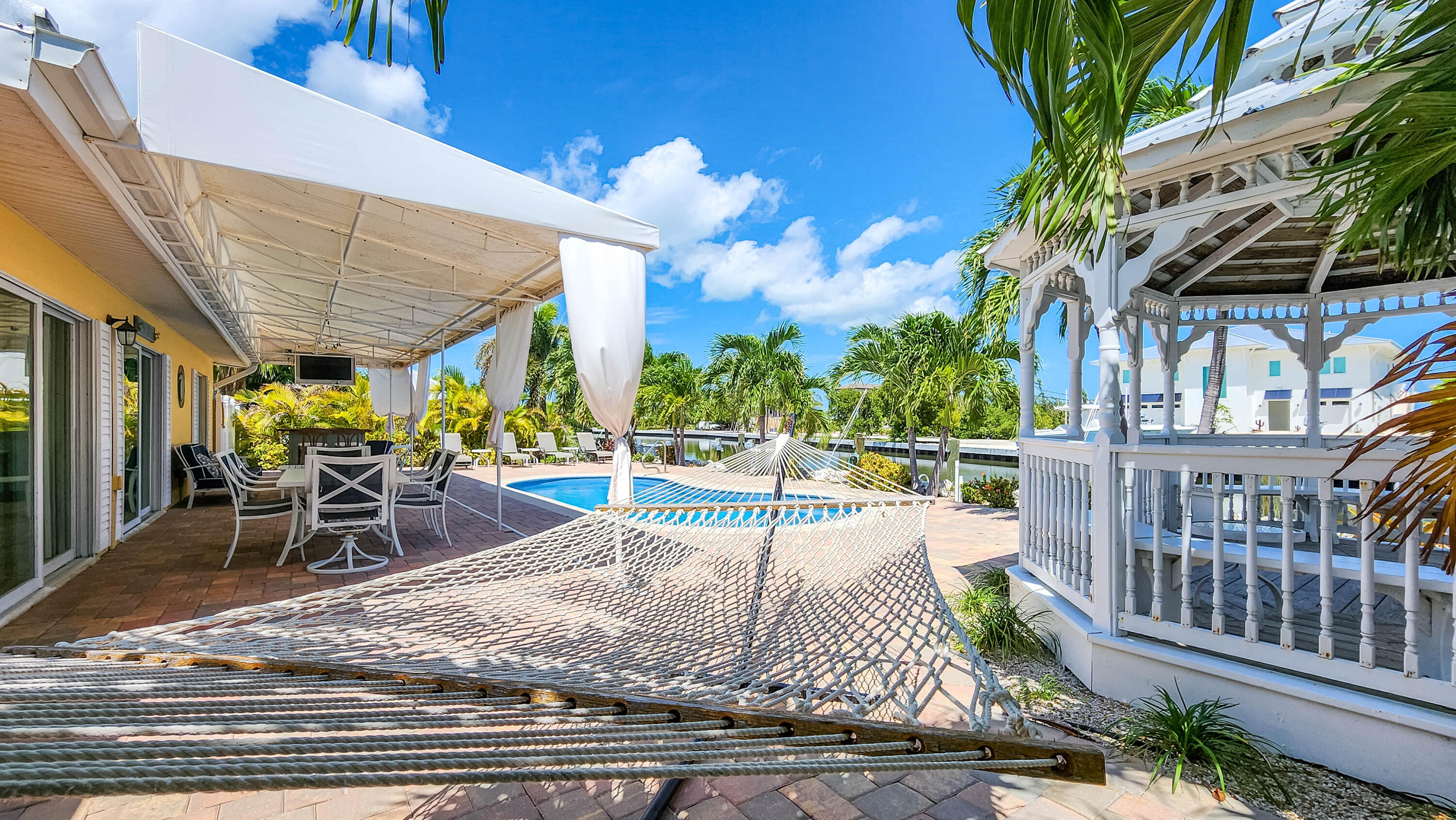 89 Sombrero Beach Road Marathon, FL 33050 - Photo 33 of 55 Canal home with a pool gazebo docks ocea