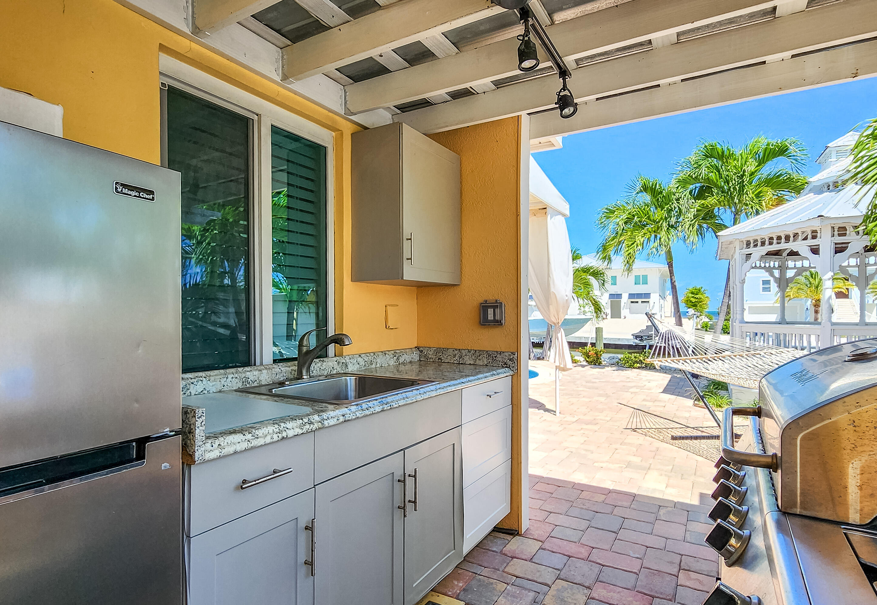 89 Sombrero Beach Road Marathon, FL 33050 - Photo 35 of 55 Canal home with a pool gazebo docks ocea