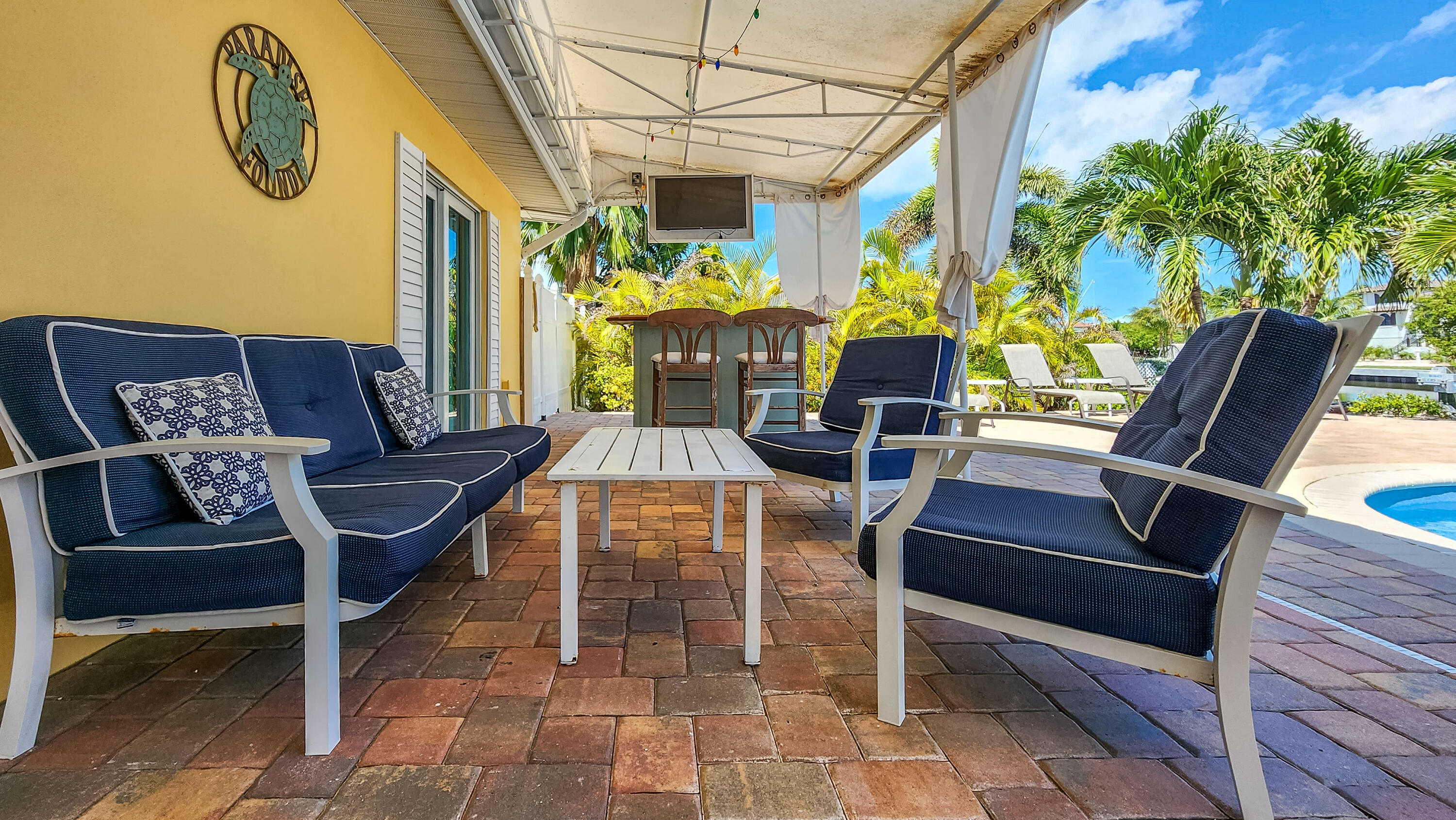 89 Sombrero Beach Road Marathon, FL 33050 - Photo 38 of 55 Canal home with a pool gazebo docks ocea