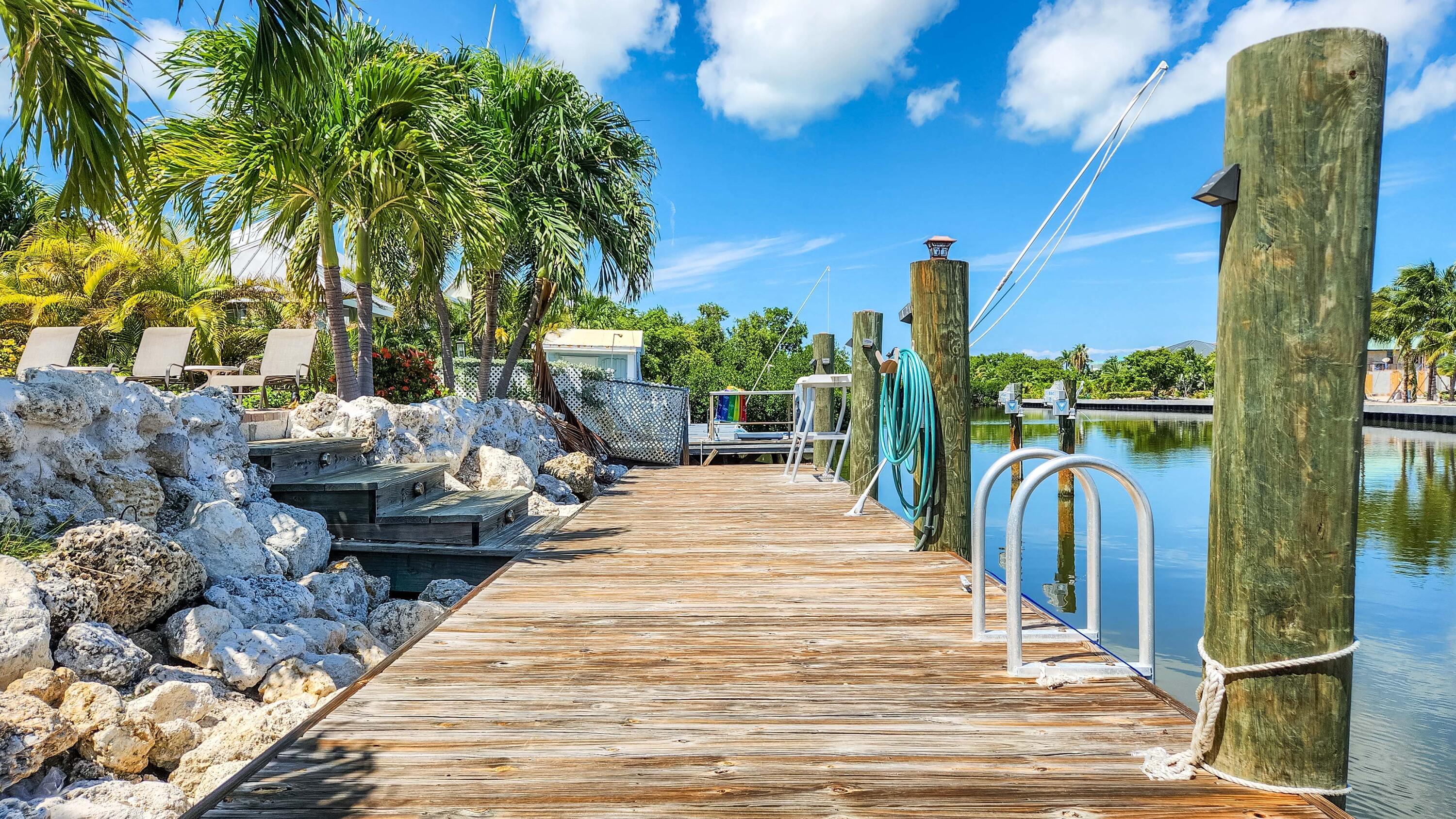 89 Sombrero Beach Road Marathon, FL 33050 - Photo 47 of 55 Canal home with a pool gazebo docks ocea