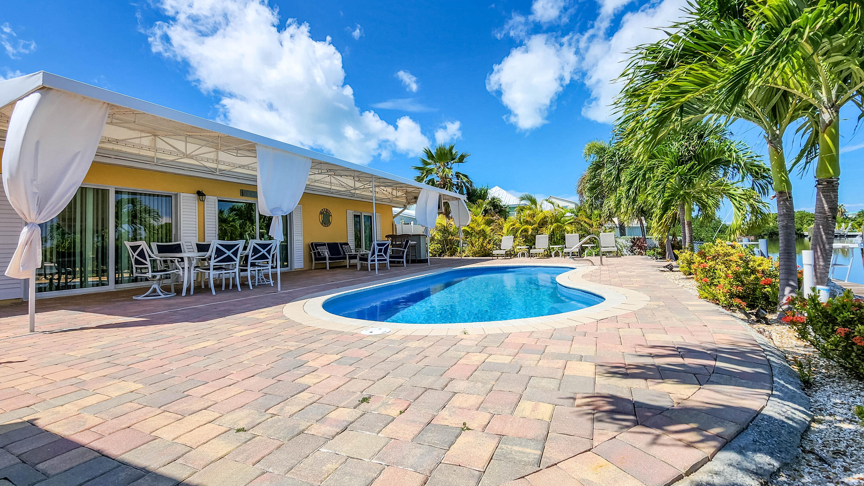 89 Sombrero Beach Road Marathon, FL 33050 - Photo 49 of 55 Canal home with a pool gazebo docks ocea