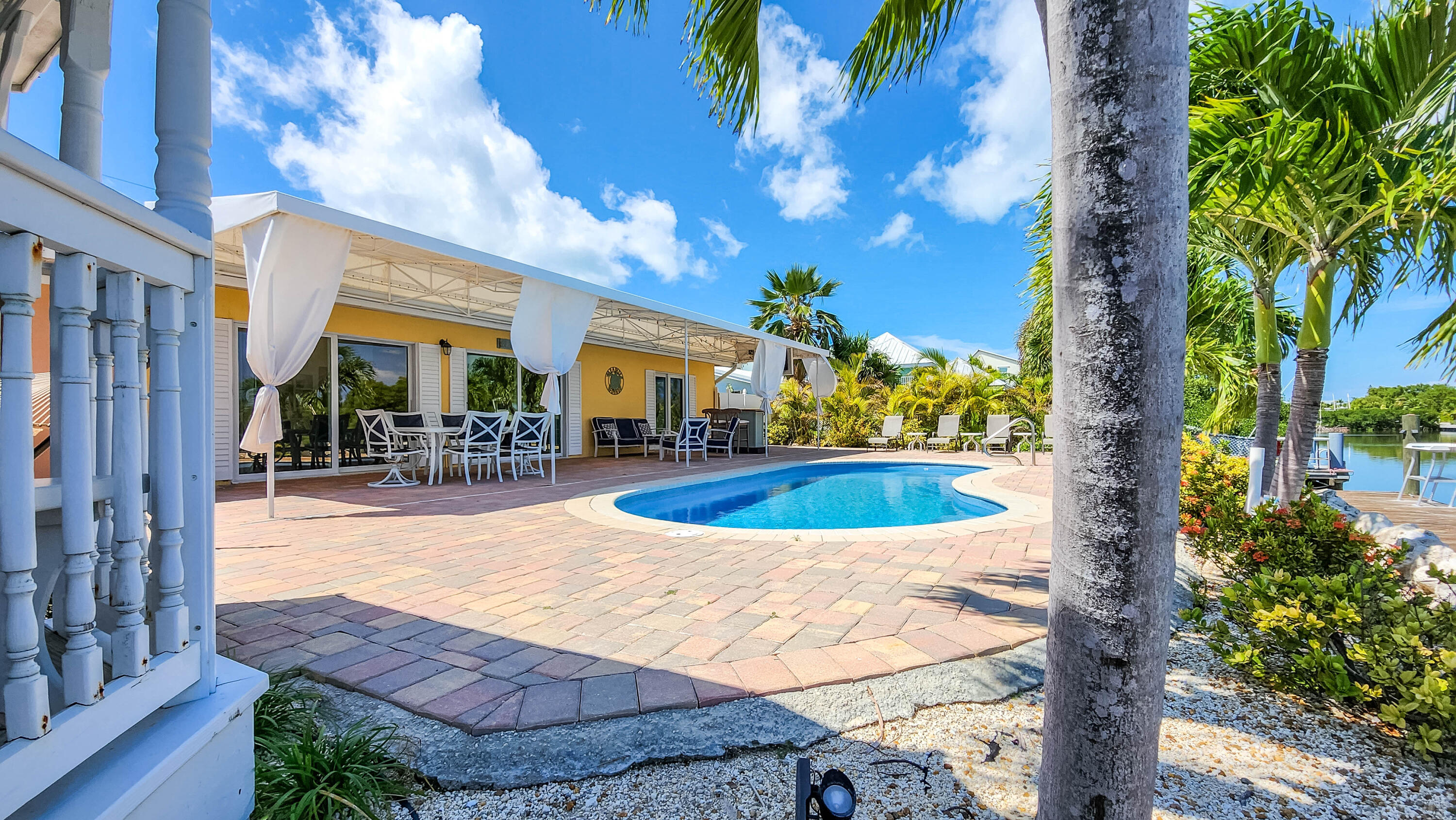 89 Sombrero Beach Road Marathon, FL 33050 - Photo 51 of 55 Canal home with a pool gazebo docks ocea