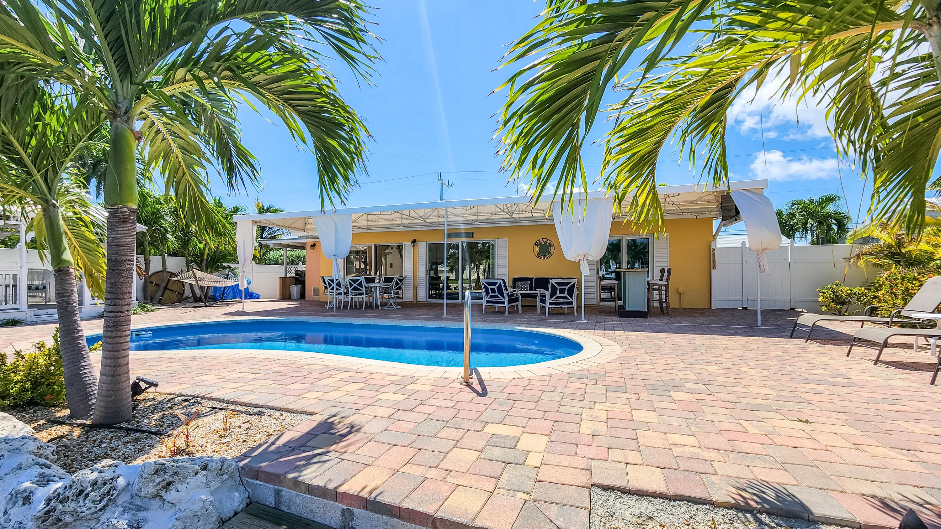 89 Sombrero Beach Road Marathon, FL 33050 - Photo 52 of 55 Canal home with a pool gazebo docks ocea