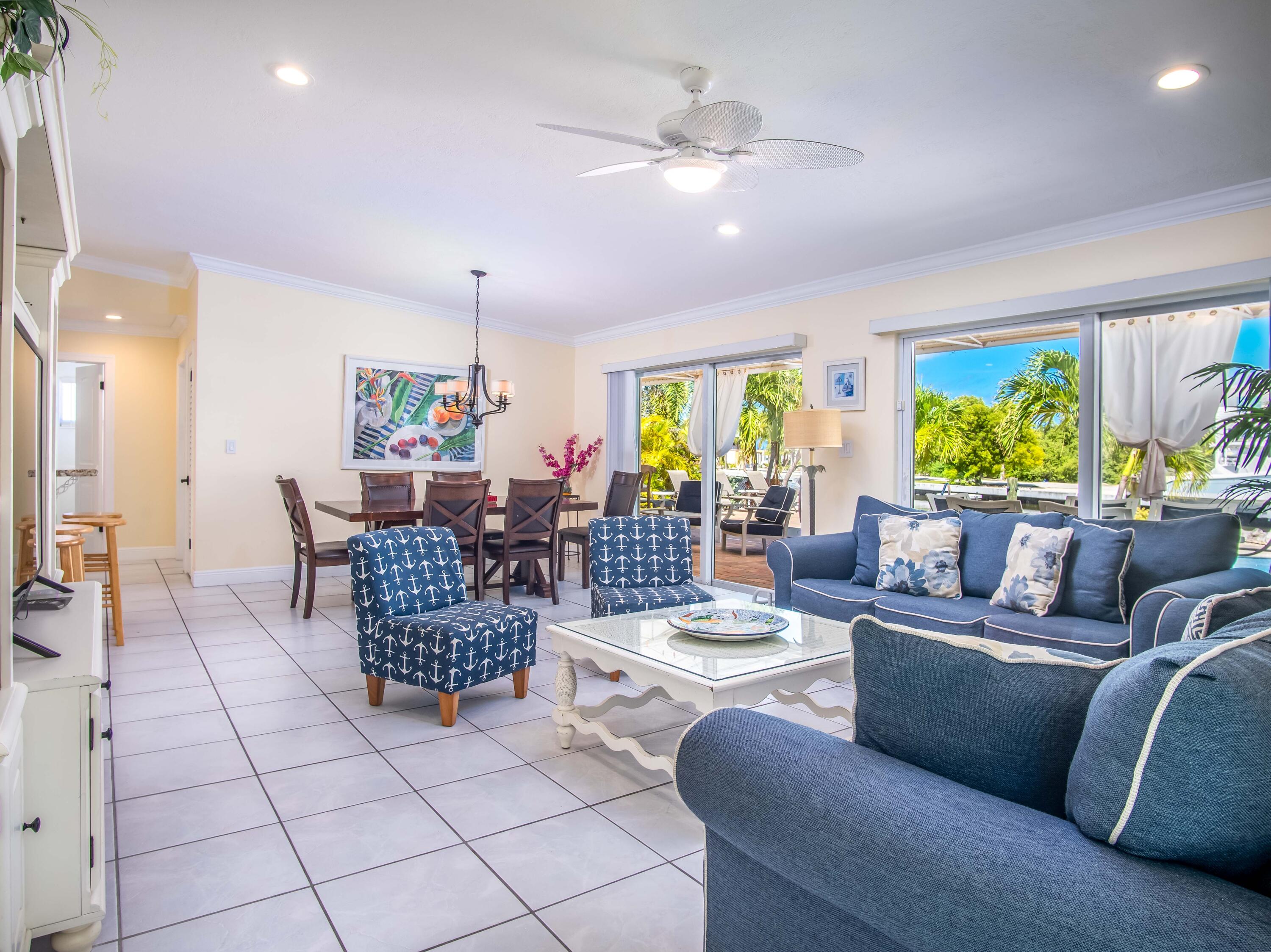 89 Sombrero Beach Road Marathon, FL 33050 - Photo 8 of 55 Living Room (1)