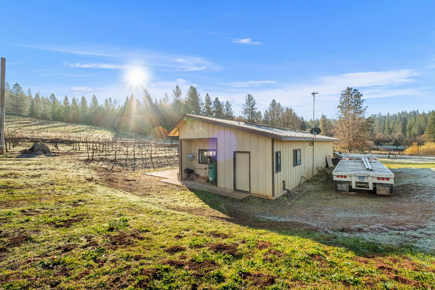 2635 Cleese Road Camino, CA 95709 - Photo 22 of 33 a view of a house with a patio