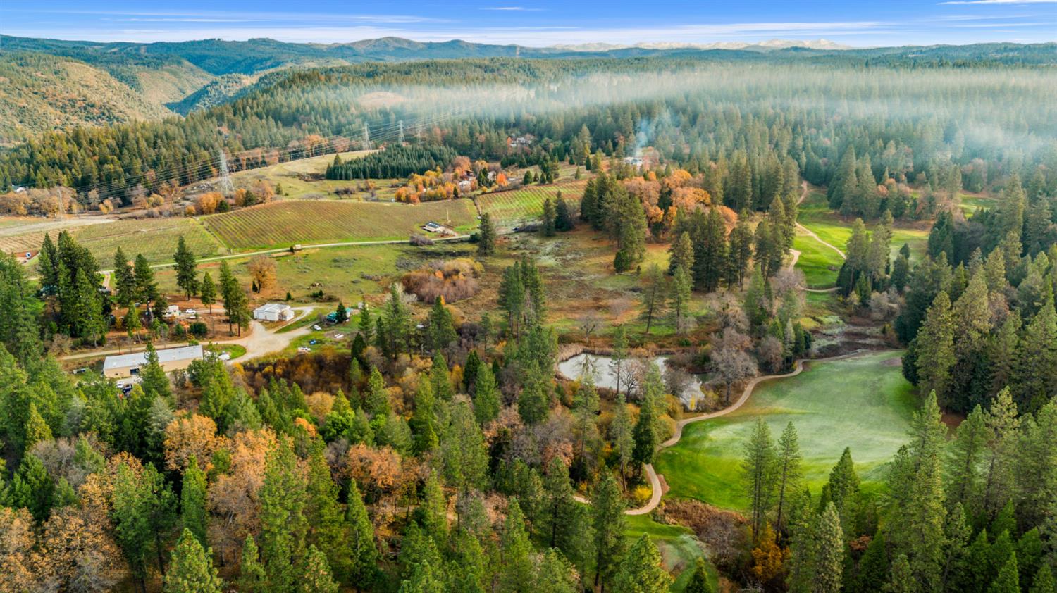 2635 Cleese Road Camino, CA 95709 - Photo 5 of 33 a view of lake with green space