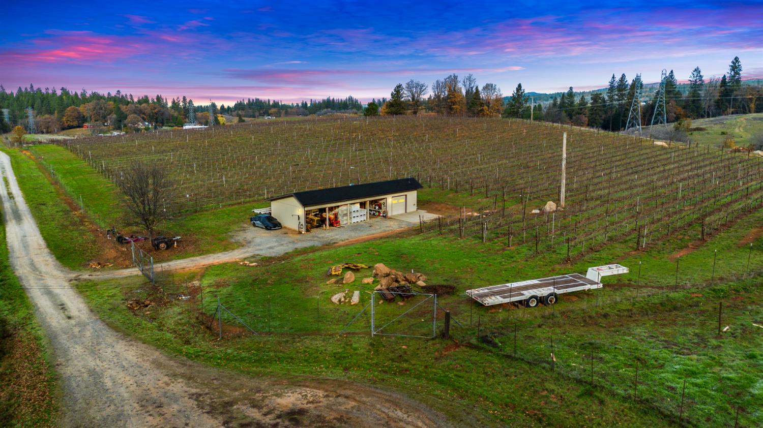 2635 Cleese Road Camino, CA 95709 - Photo 8 of 33 a view of a lake with a yard