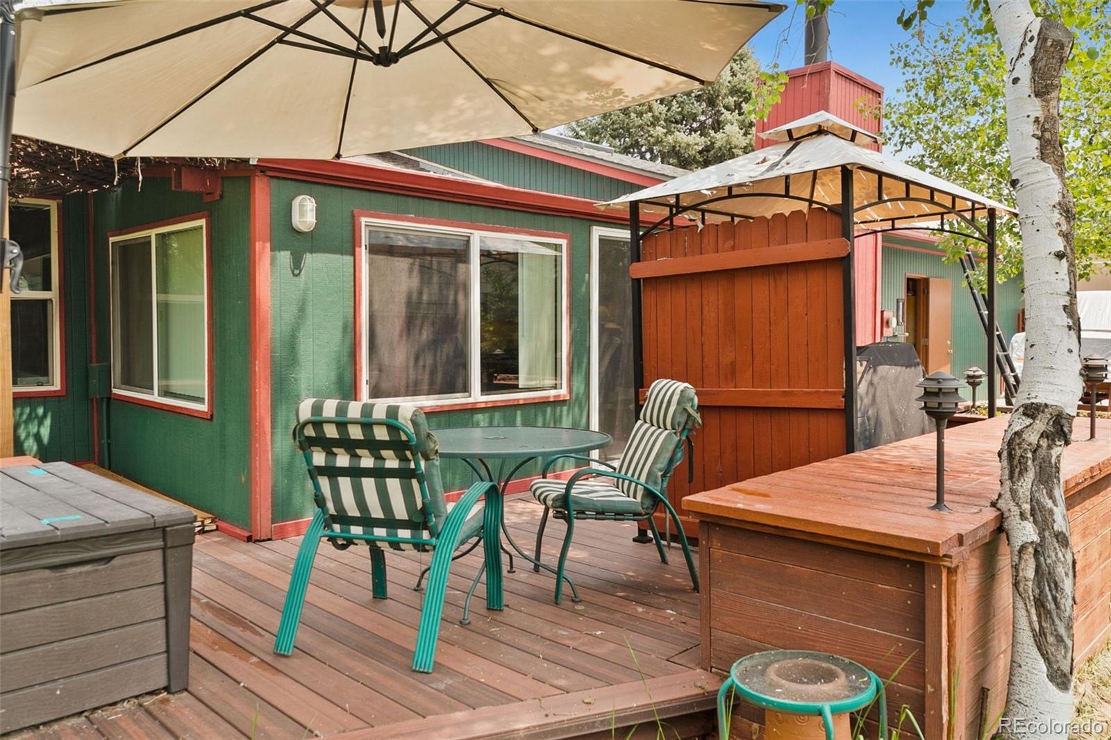 13 Maple Drive Frederick, CO 80530 - Photo 23 of 32 a view of a chairs and table in the patio