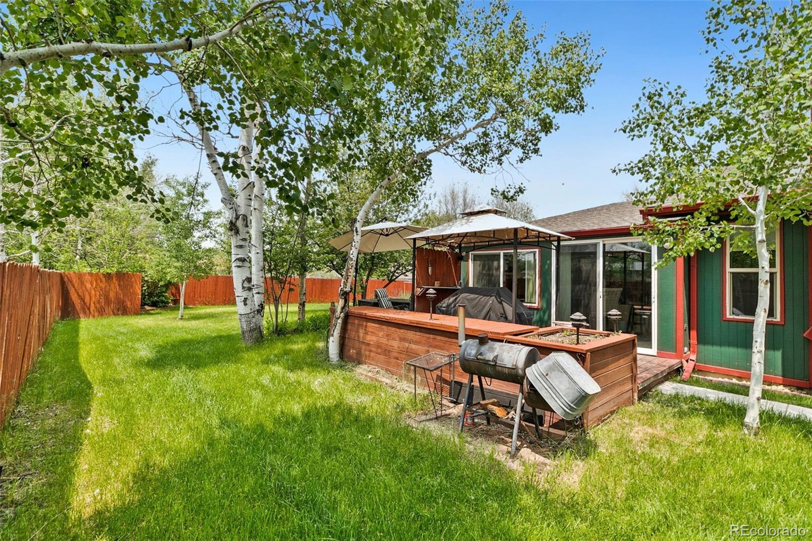 13 Maple Drive Frederick, CO 80530 - Photo 24 of 32 a house view with a sitting space and garden