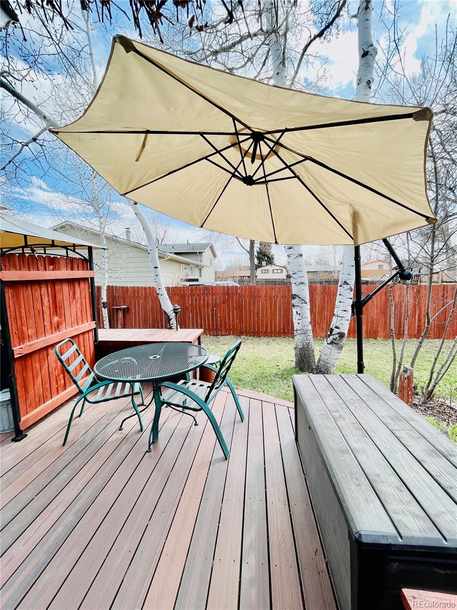 13 Maple Drive Frederick, CO 80530 - Photo 30 of 32 a outdoor view with a sitting space