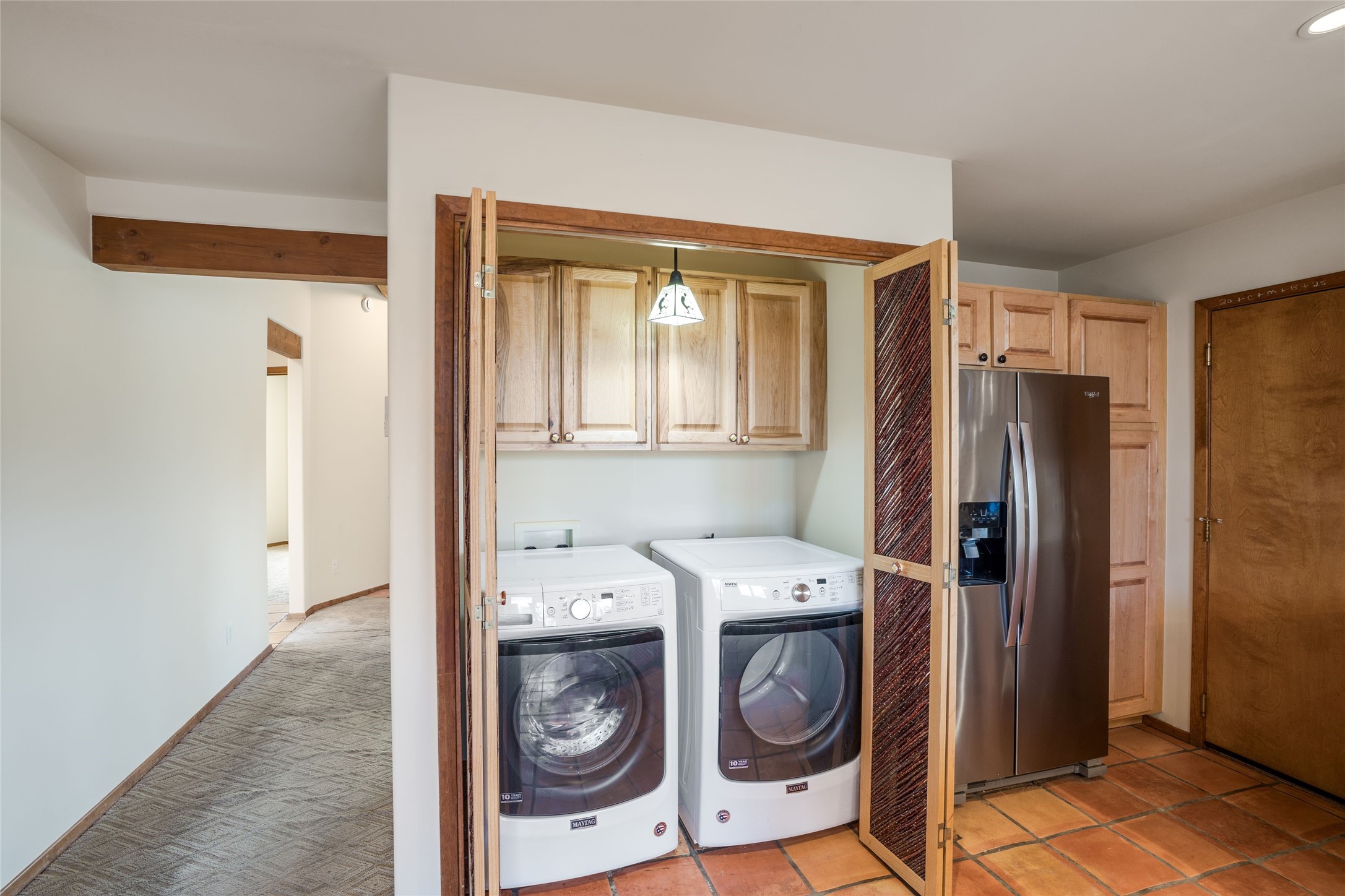 121 Del Rio Drive Santa Fe, NM 87501 - Photo 23 of 24 Convenient Laundry