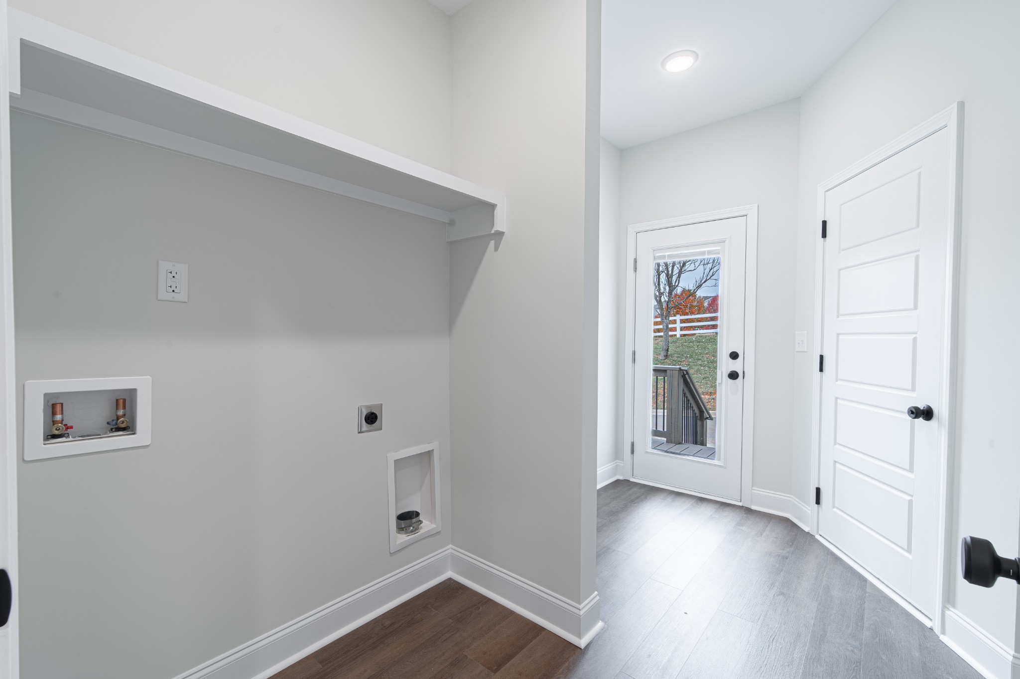 244 Franklin Street Pleasant View, TN 37146 - Photo 14 of 35 wooden floor in an empty room