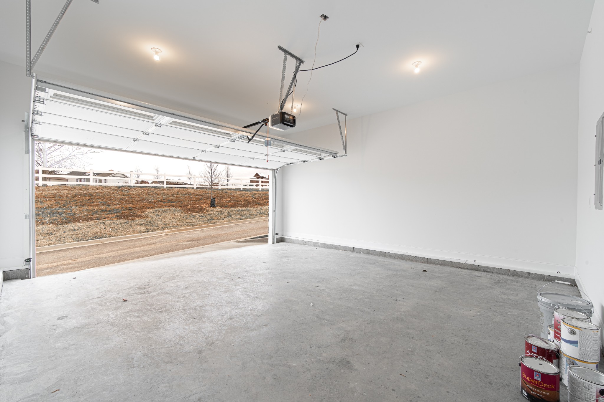 244 Franklin Street Pleasant View, TN 37146 - Photo 18 of 35 a view of an empty room with a window