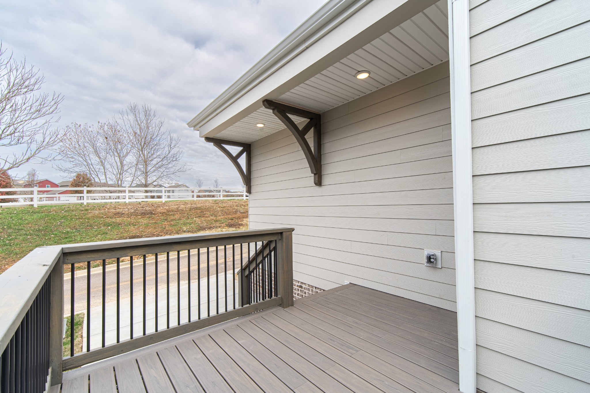 244 Franklin Street Pleasant View, TN 37146 - Photo 20 of 35 a view of wooden balcony with outdoor space