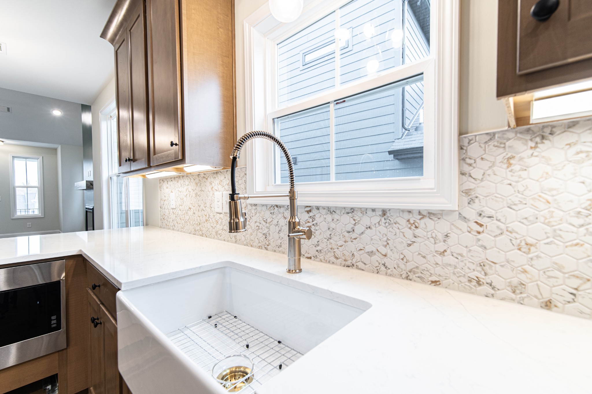 244 Franklin Street Pleasant View, TN 37146 - Photo 8 of 35 a bathroom with a tub sink and mirror