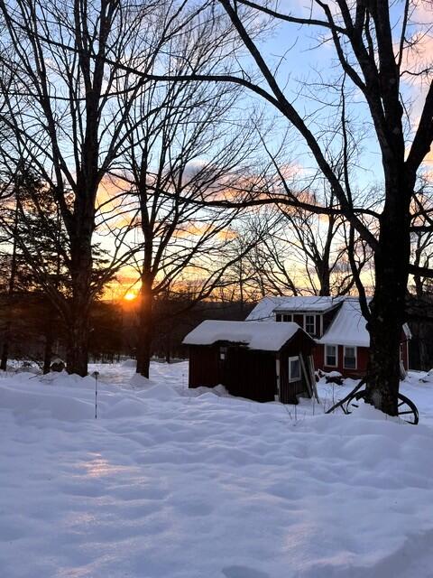 141 Tufts Pond Road Kingfield, ME 04947 - Photo 8 of 45 Winter house