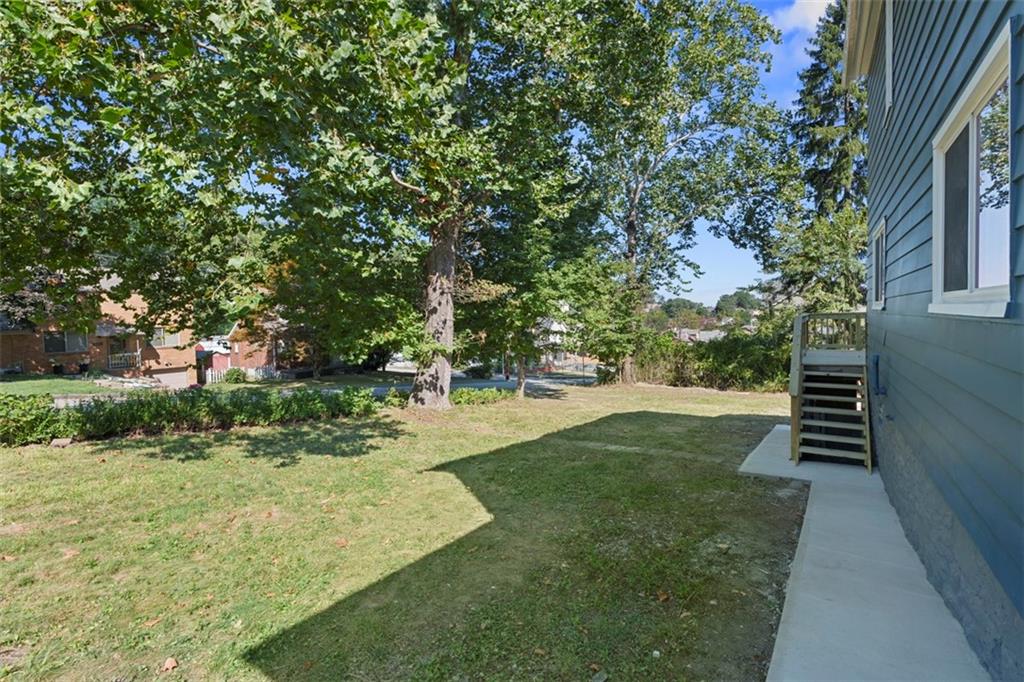 1105 Stock Street Pittsburgh, PA 15207 - Photo 32 of 37 a view of yard with trees
