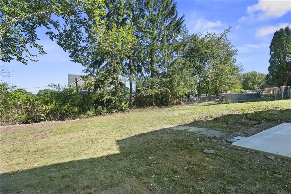 1105 Stock Street Pittsburgh, PA 15207 - Photo 33 of 37 a view of yard with green space