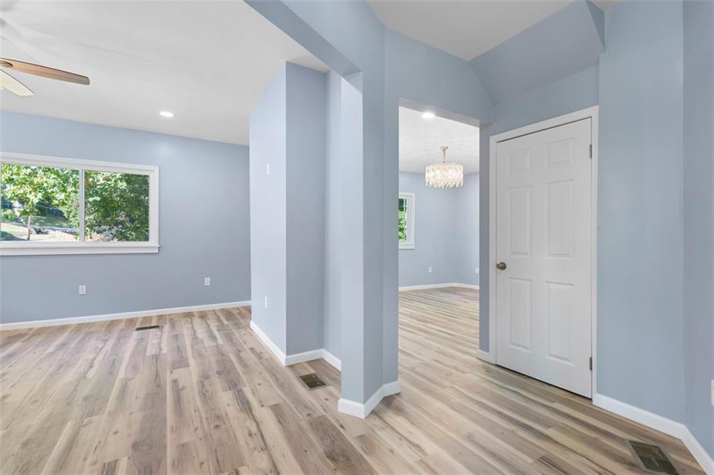 1105 Stock Street Pittsburgh, PA 15207 - Photo 8 of 37 a view of a room with wooden floor and window