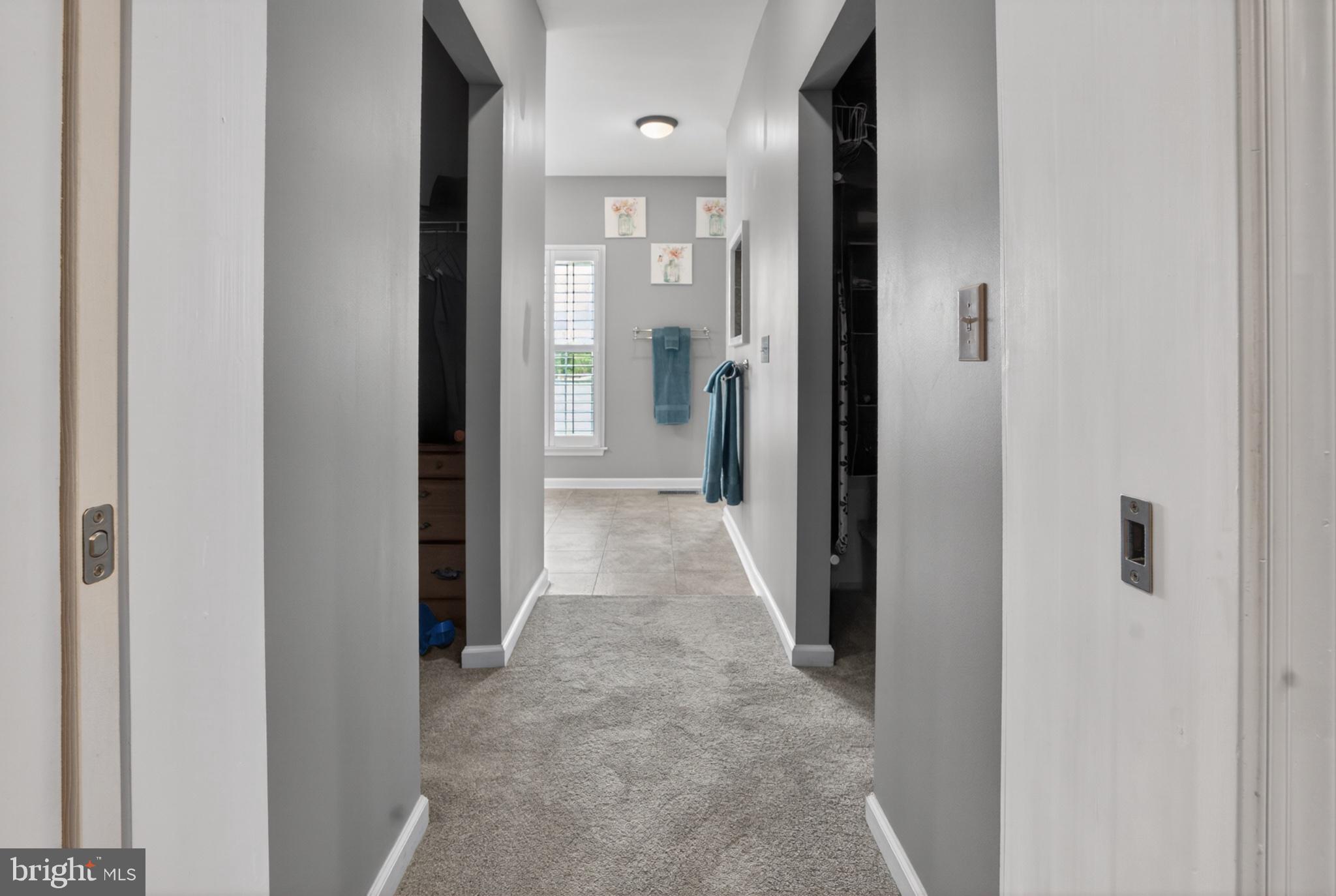 2435 Payne Road Pocomoke City, MD 21851 - Photo 40 of 75 Inviting hallway with soft tones.