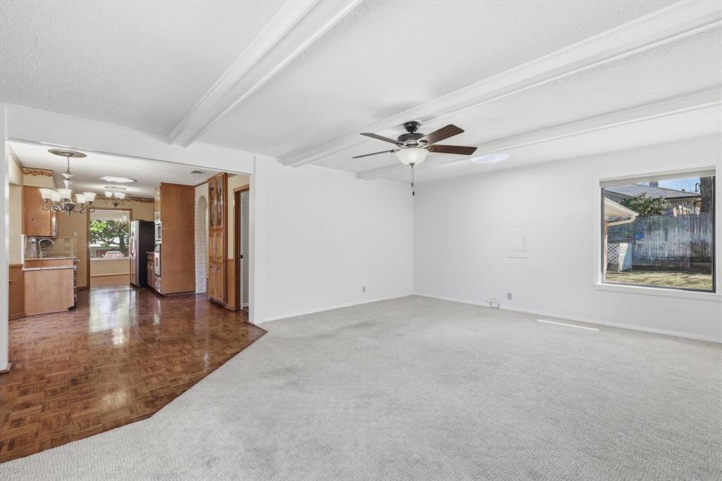 503 Summit Ridge Drive Euless, TX 76039 - Photo 16 of 38 a view of an empty room with a window