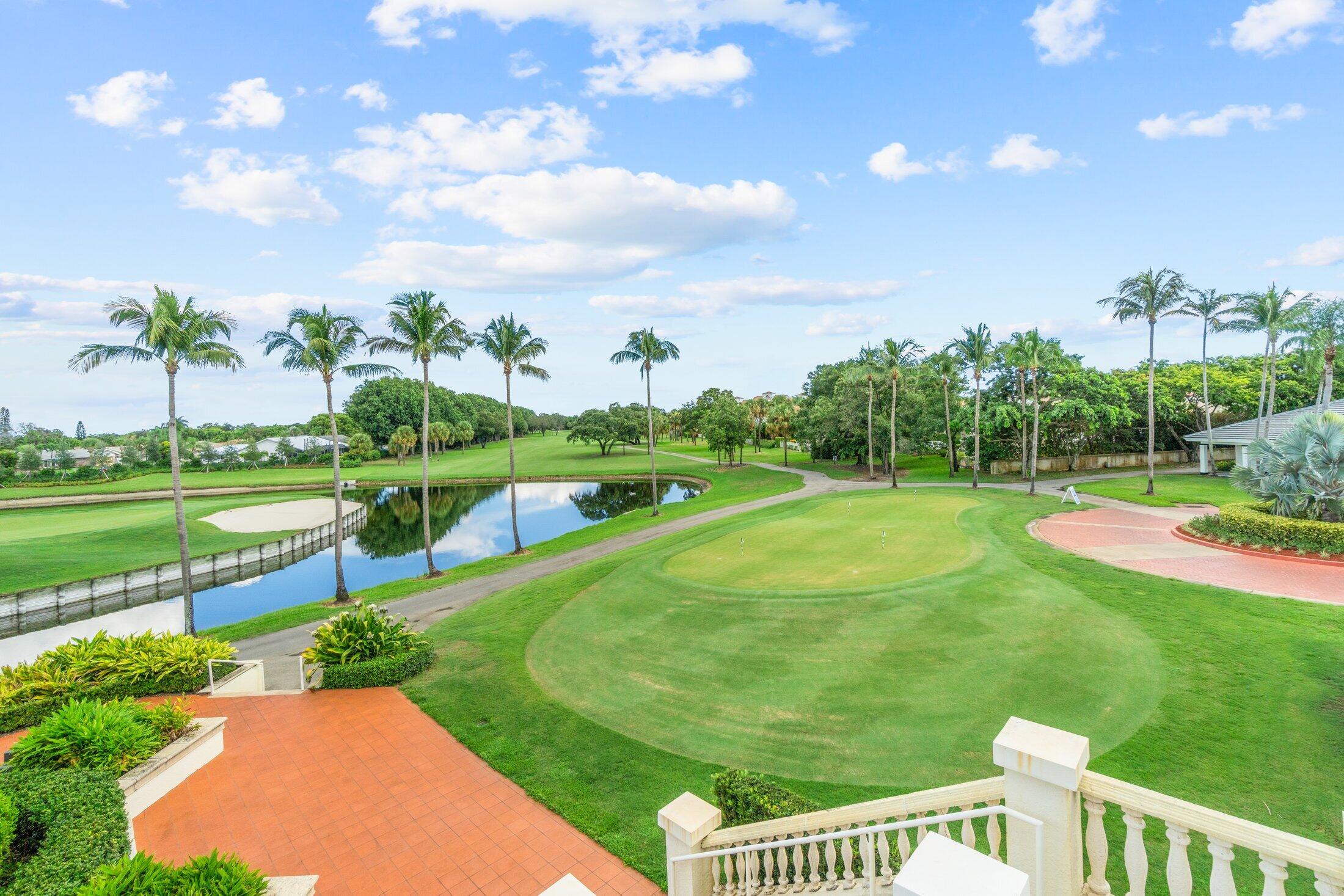 17275 Antigua Point Way Boca Raton, FL 33487 - Photo 61 of 64 Gold Course Aerial