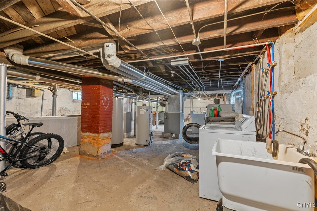 236-38 Miles Avenue Syracuse, NY 13210 - Photo 35 of 44 basement